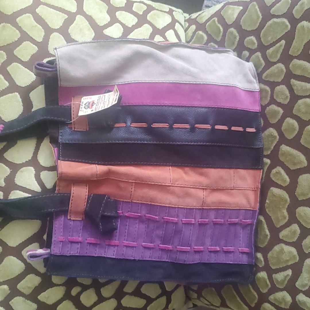 Lucky Brand Multi Color Tote Bag